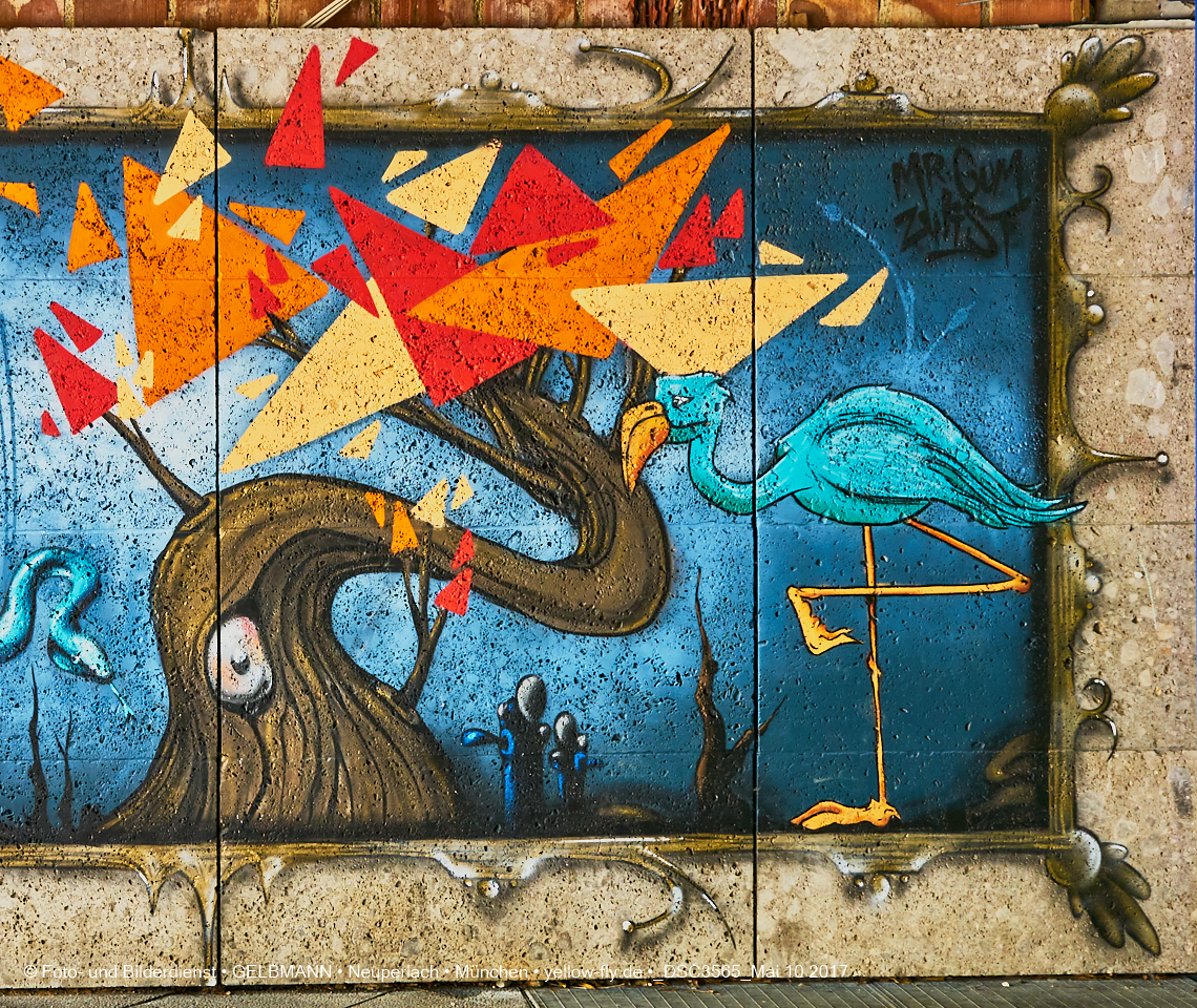 21.03.2017 - Abrissbaustelle Quiddezentrum in Neuperlach